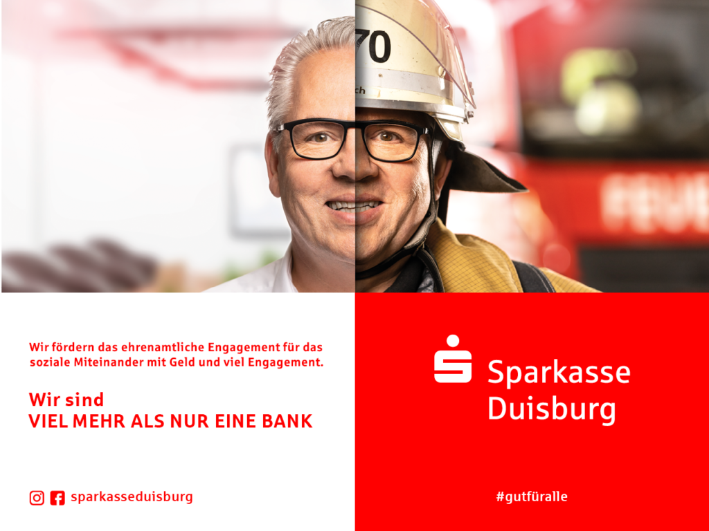 Imagekampagne Sparkasse Duisburg - Cantaloop